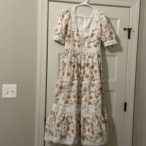Bohemian dress nwt